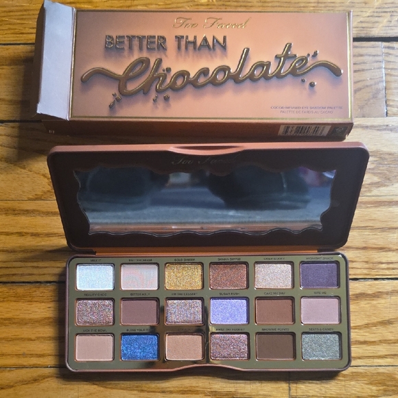 Too Faced Other - Too Faced Chocolate Delight Eyeshadow Palette